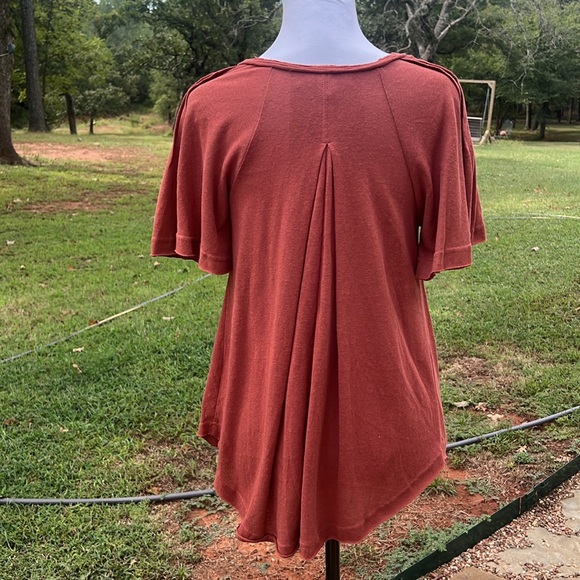 NWT BOHME PLEATED BLOUSE ………301A - Picture 7 of 12